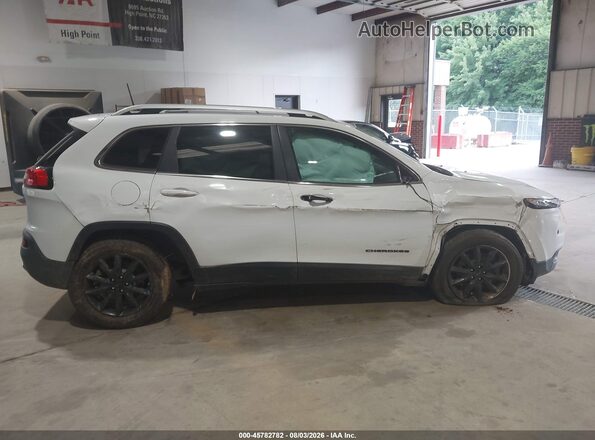 1C4PJMDS2GW191989 2016 JEEP CHEROKEE White Vista interior trasera