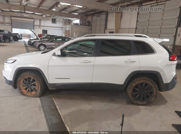 1C4PJMDS2GW191989 2016 JEEP CHEROKEE White Vista interior de 360 grados