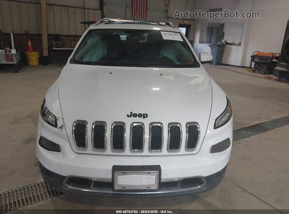 1C4PJMDS2GW191989 2016 JEEP CHEROKEE White Vista del cuadro de instrumentos