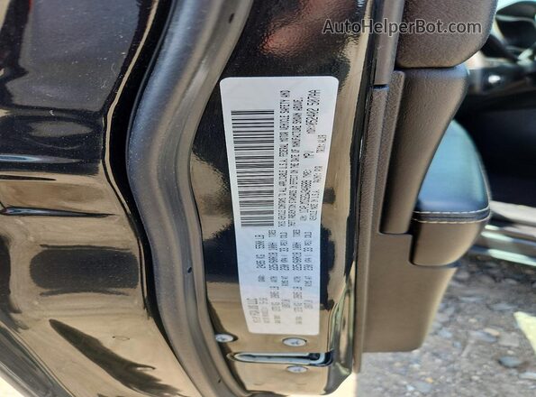 1C4PJMDS2GW340689 2016 JEEP CHEROKEE Black VIN კოდის სტიკერის ხედი