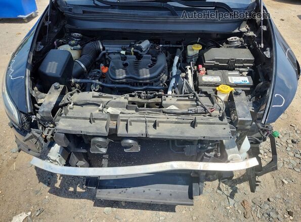 1C4PJMDS2GW340689 2016 JEEP CHEROKEE Black ძრავის განყოფილების ხედი