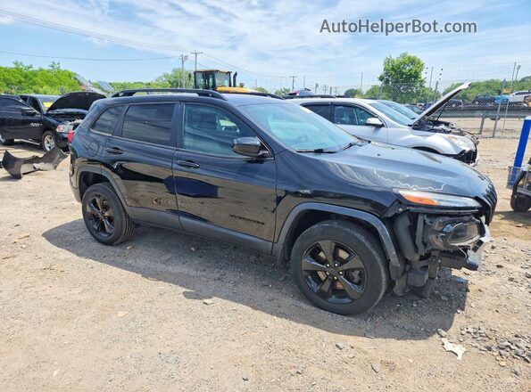 1C4PJMDS2GW340689 2016 JEEP CHEROKEE Black წინა მარჯვენა