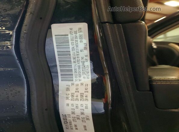 1C4PJMDS2GW344466 2016 JEEP CHEROKEE Black Widok naklejki z numerem VIN