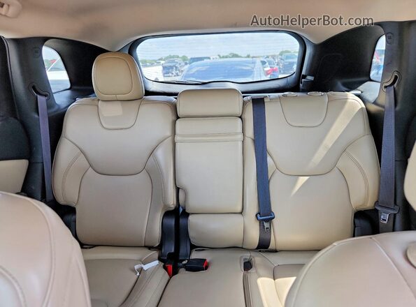1C4PJMDS2HW584750 2017 JEEP CHEROKEE Black Rear interior view