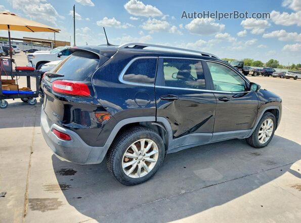 1C4PJMDS2HW584750 2017 JEEP CHEROKEE Black Front right
