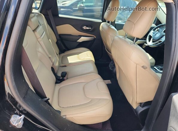 1C4PJMDS2HW584750 2017 JEEP CHEROKEE Black Engine compartment view