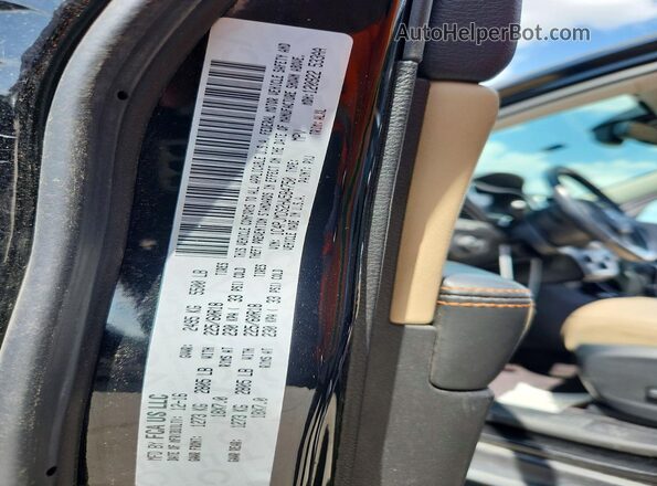 1C4PJMDS2HW584750 2017 JEEP CHEROKEE Black 360 interior view