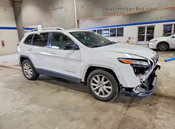 1C4PJMDS3GW226619 2016 JEEP CHEROKEE White Front right