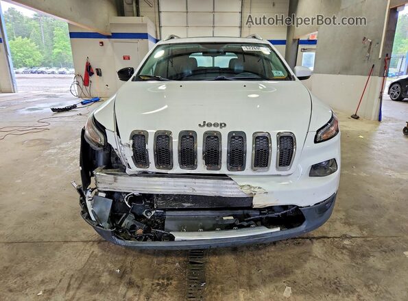 1C4PJMDS3GW226619 2016 JEEP CHEROKEE White Front view