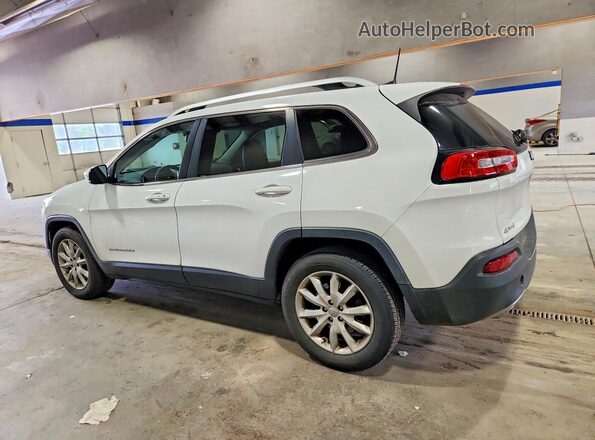 1C4PJMDS3GW226619 2016 JEEP CHEROKEE White Rear left