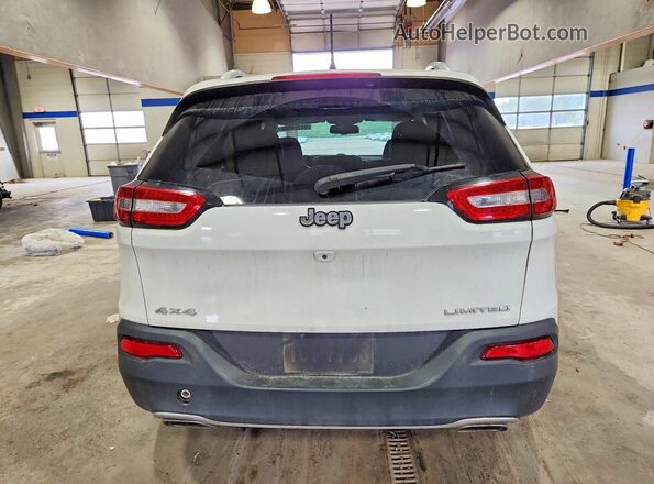 1C4PJMDS3GW226619 2016 JEEP CHEROKEE White Rear view