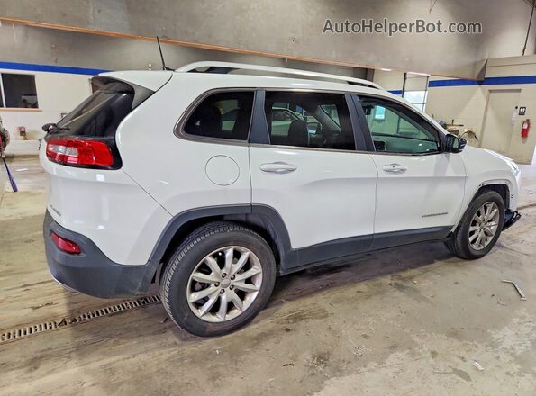 1C4PJMDS3GW226619 2016 JEEP CHEROKEE White Rear right