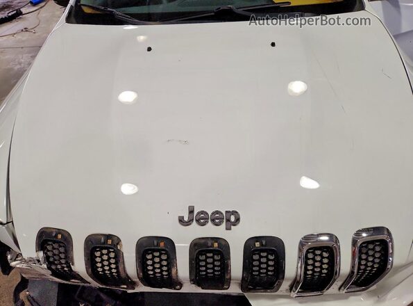 1C4PJMDS3GW226619 2016 JEEP CHEROKEE White Engine compartment view