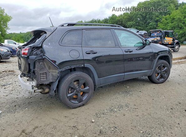1C4PJMDS3HW505005 2017 JEEP CHEROKEE Black უკანა მარჯვენა