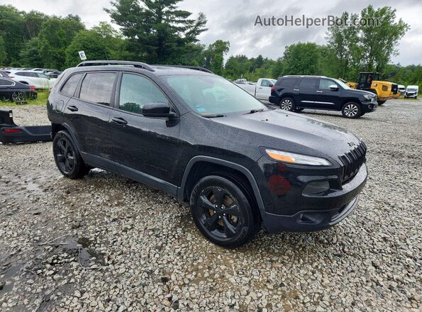 1C4PJMDS3HW505005 2017 JEEP CHEROKEE Black წინა მარჯვენა