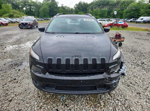 1C4PJMDS3HW505005 2017 JEEP CHEROKEE Black წინა ხედი