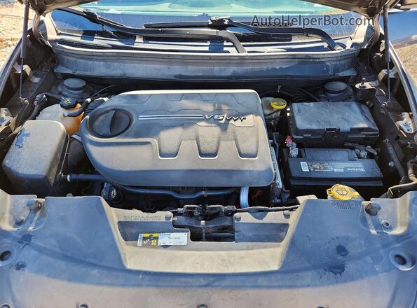 1C4PJMDS4GW102410 2016 JEEP CHEROKEE Угольный Вид подкапотного пространства