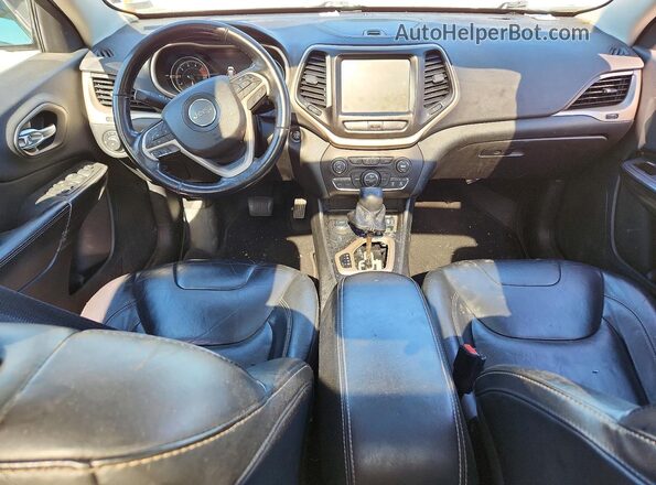 1C4PJMDS4GW102410 2016 JEEP CHEROKEE Угольный Вид панели приборов