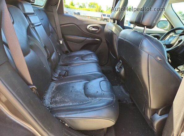 1C4PJMDS4GW102410 2016 JEEP CHEROKEE Угольный Вид задней части салона