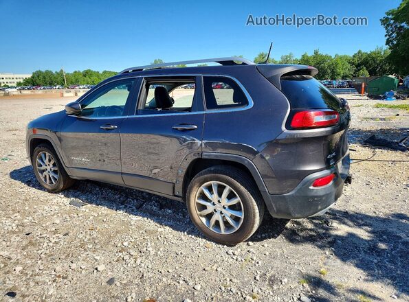 1C4PJMDS4GW102410 2016 JEEP CHEROKEE Угольный Задняя левая четверть