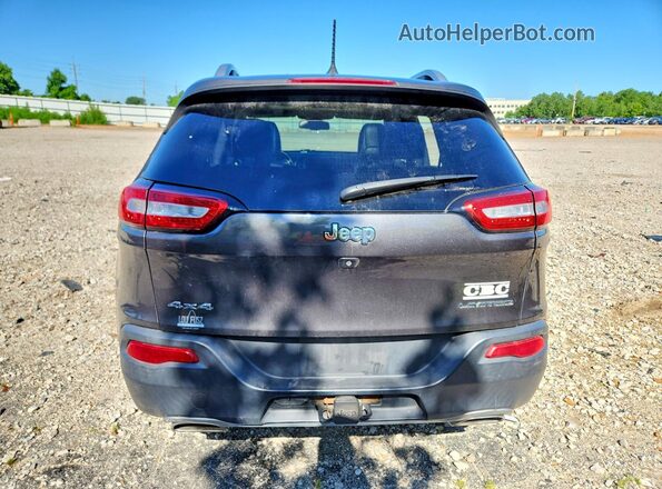 1C4PJMDS4GW102410 2016 JEEP CHEROKEE Угольный Вид сзади