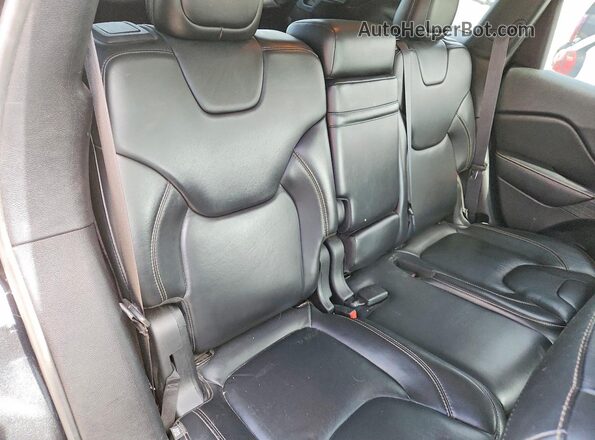 1C4PJMDS4GW123256 2016 JEEP CHEROKEE Черный Вид задних сидений