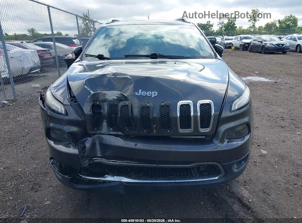 1C4PJMDS4GW123919 2016 JEEP CHEROKEE Серый Вид спереди