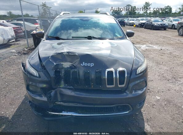 1C4PJMDS4GW123919 2016 JEEP CHEROKEE Серый Вид щитка приборов