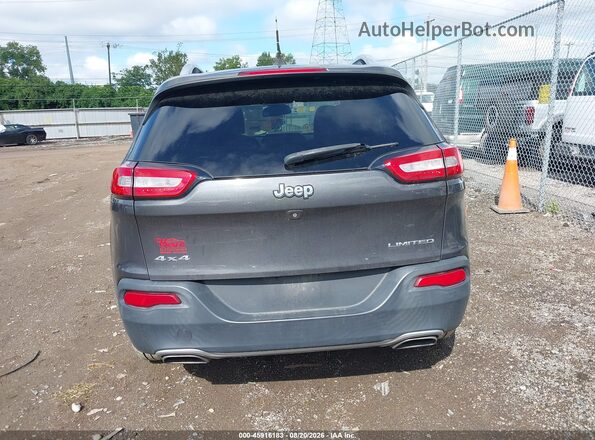 1C4PJMDS4GW123919 2016 JEEP CHEROKEE Серый 