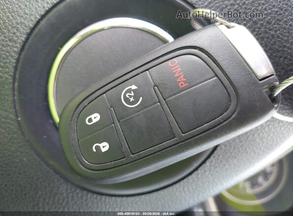 1C4PJMDS4GW123919 2016 JEEP CHEROKEE Серый Вид панели приборов