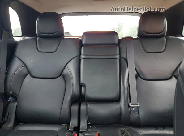 1C4PJMDS4GW169671 2016 JEEP CHEROKEE Серебряный Вид задних сидений