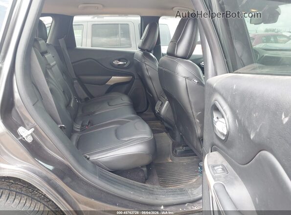 1C4PJMDS4HW659755 2017 JEEP CHEROKEE Gray Vista de la etiqueta del VIN