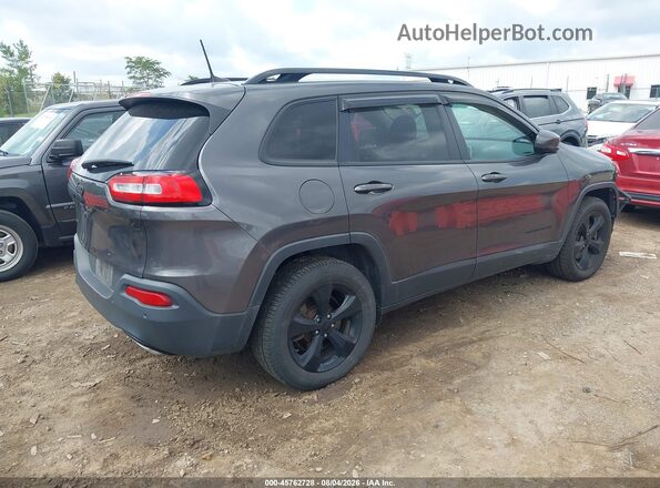 1C4PJMDS4HW659755 2017 JEEP CHEROKEE Gray Trasero derecho