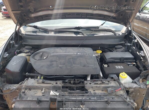 1C4PJMDS4HW659755 2017 JEEP CHEROKEE Gray Vista trasera