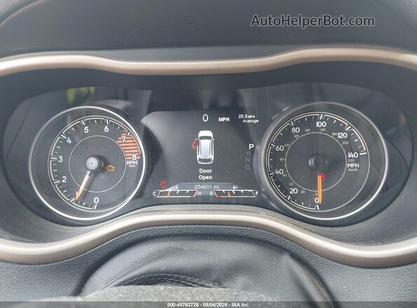 1C4PJMDS4HW659755 2017 JEEP CHEROKEE Gray Vista de los asientos traseros