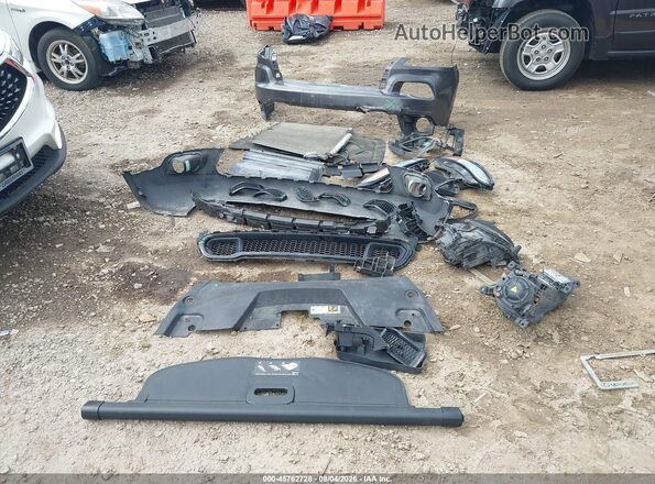 1C4PJMDS4HW659755 2017 JEEP CHEROKEE Gray Vista del cuadro de instrumentos