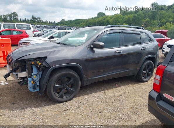 1C4PJMDS4HW659755 2017 JEEP CHEROKEE Gray 
