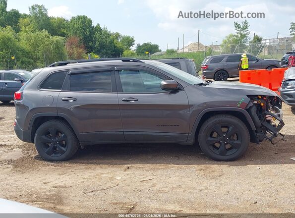 1C4PJMDS4HW659755 2017 JEEP CHEROKEE Gray Vista interior de 360 grados