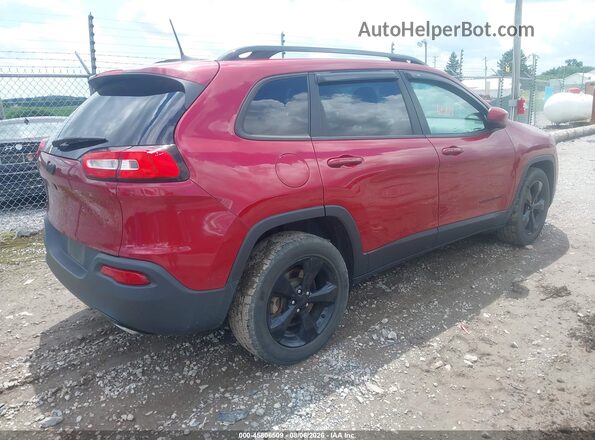 1C4PJMDS5GW301739 2016 JEEP CHEROKEE Red Rear right