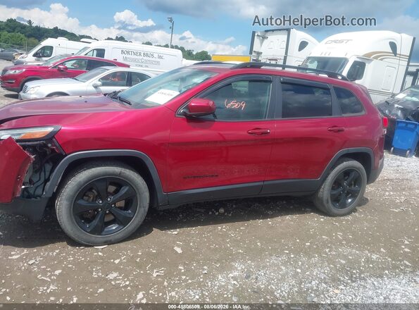 1C4PJMDS5GW301739 2016 JEEP CHEROKEE Red 360 interior view