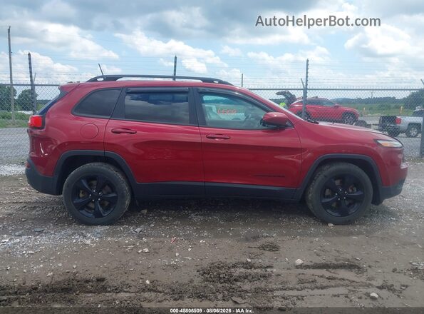 1C4PJMDS5GW301739 2016 JEEP CHEROKEE Red Rear interior view