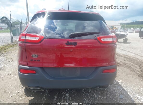 1C4PJMDS5GW301739 2016 JEEP CHEROKEE Red 