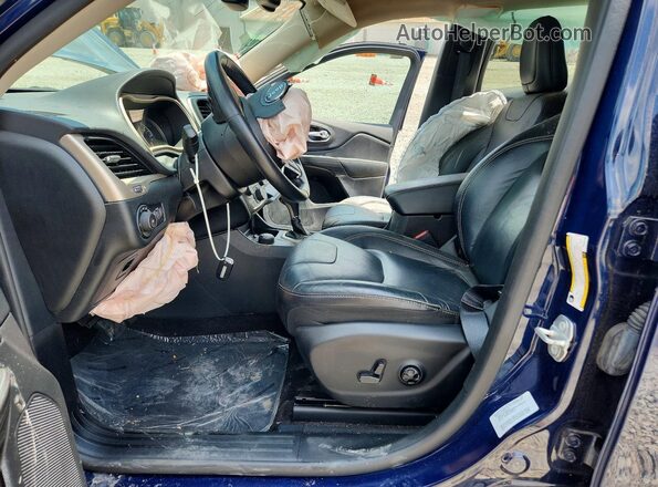 1C4PJMDS5GW305788 2016 JEEP CHEROKEE Blue Սալոնի դիմացի տեսք