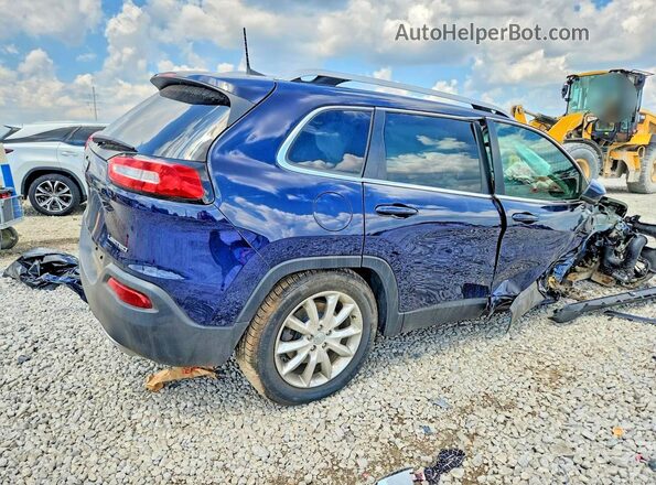 1C4PJMDS5GW305788 2016 JEEP CHEROKEE Blue Հետևի աջ