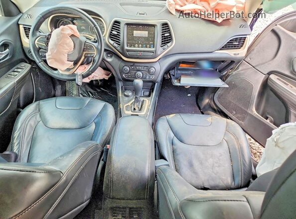 1C4PJMDS5GW305788 2016 JEEP CHEROKEE Blue Առջևի վահանակի տեսք