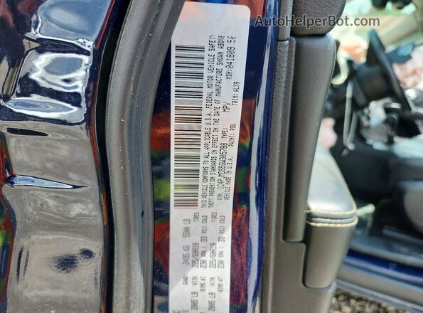 1C4PJMDS5GW305788 2016 JEEP CHEROKEE Blue Շարժիչի բաժամունքի տեսք