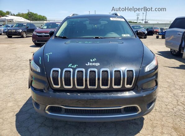1C4PJMDS6HD228331 2017 JEEP CHEROKEE Black Դիմացի տեսք