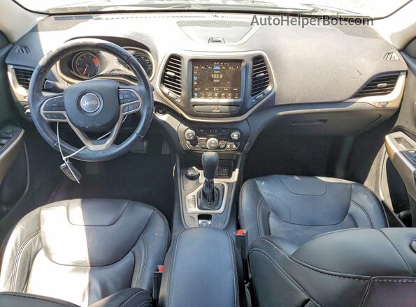 1C4PJMDS6HD228331 2017 JEEP CHEROKEE Black Առջևի վահանակի տեսք