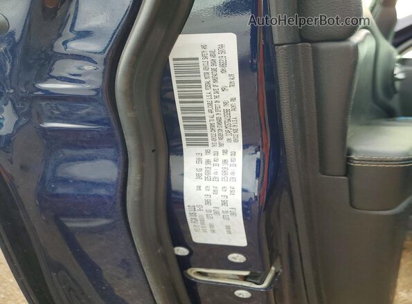 1C4PJMDS7GW123266 2016 JEEP CHEROKEE Blue Widok komory silnika