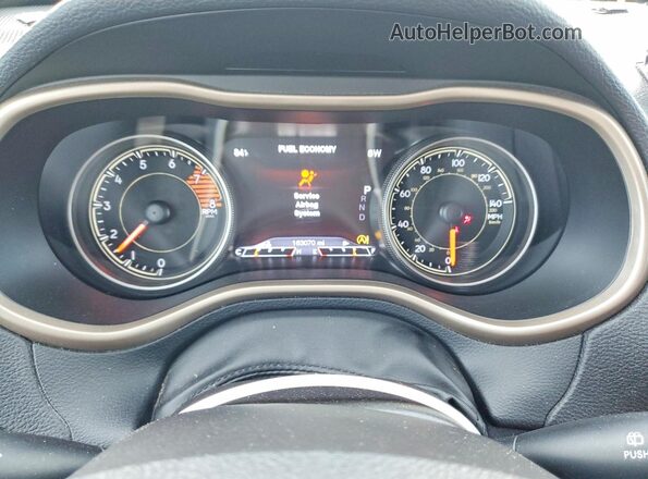 1C4PJMDS7GW123266 2016 JEEP CHEROKEE Blue Widok zestawu wskaźników